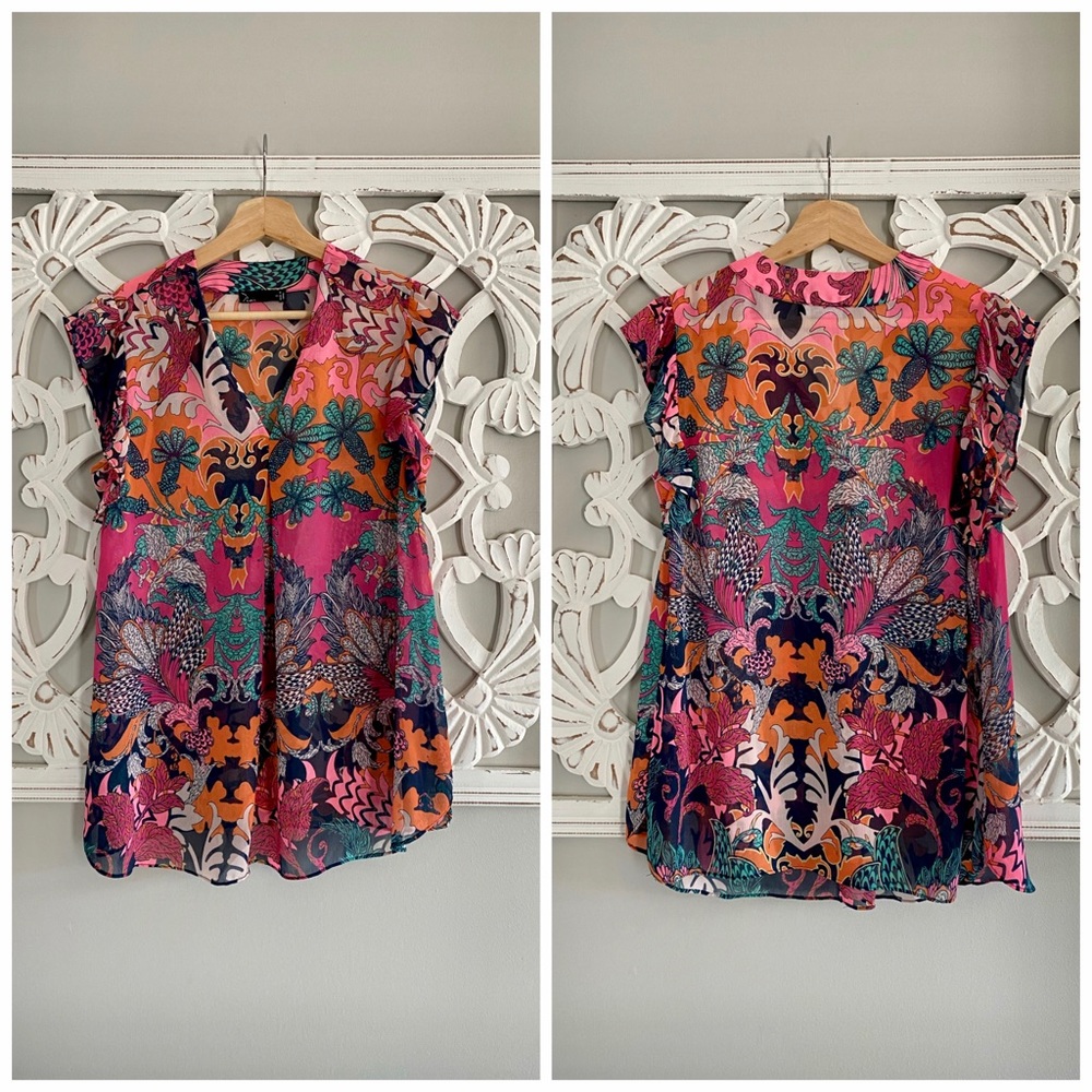 Multi-color tank